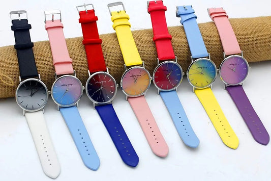 Reloj para mujer doble color