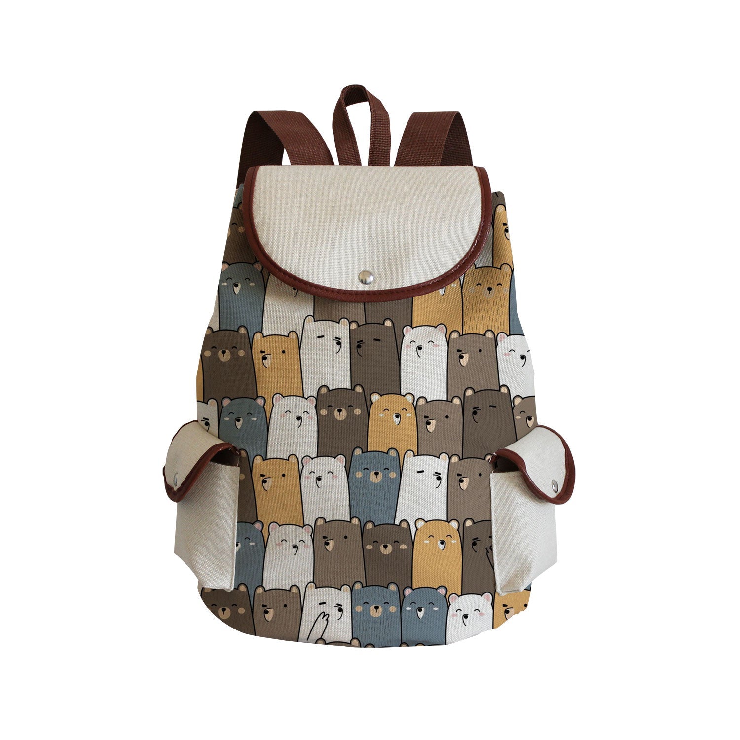 Mochila de lona animada sj3591