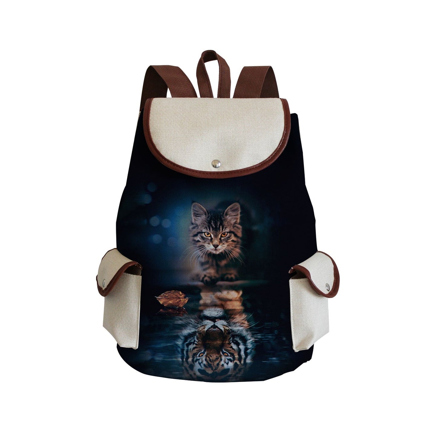 Mochila de lona animada sj6189