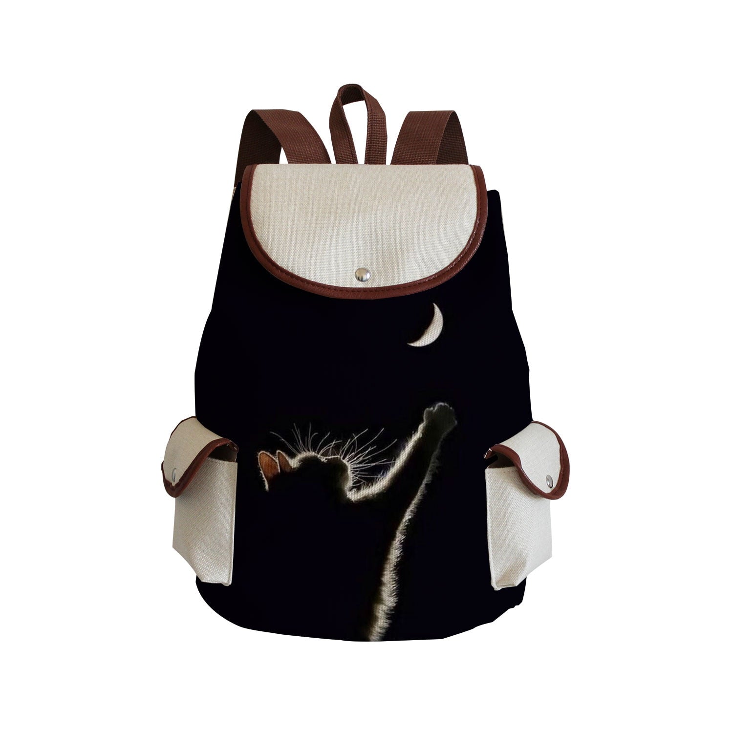 Mochila de lona animada sj6190