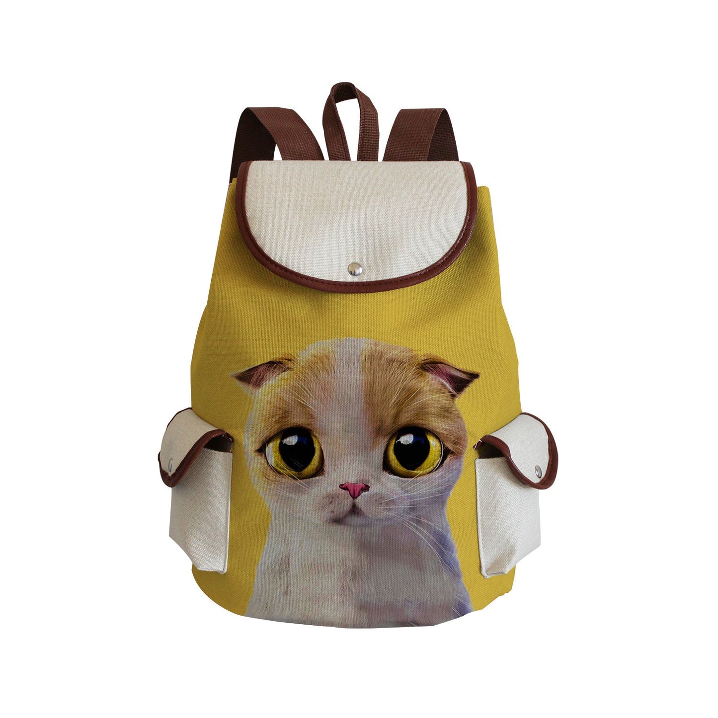 Mochila de lona animada sj6177