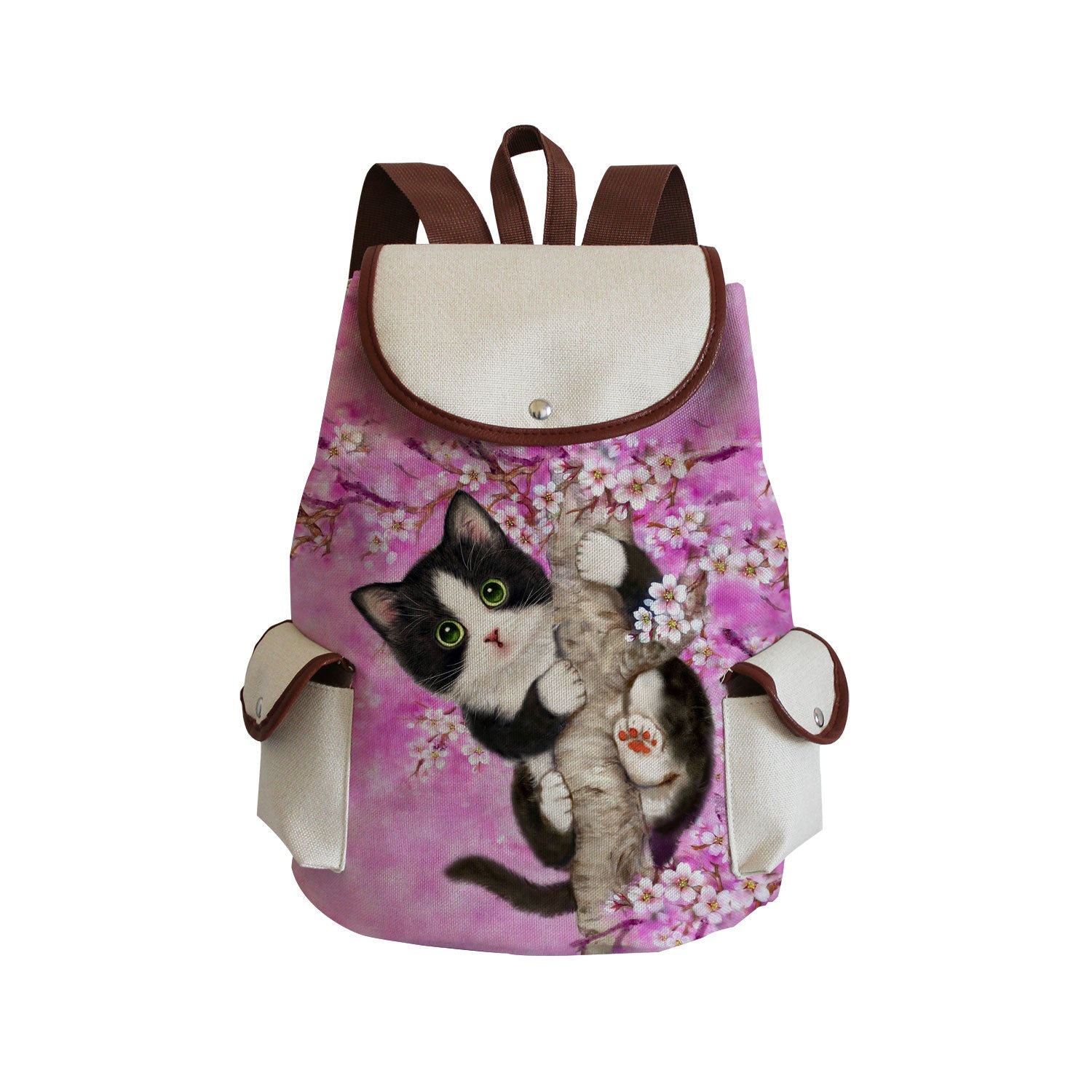 Mochila de lona animada sj6186