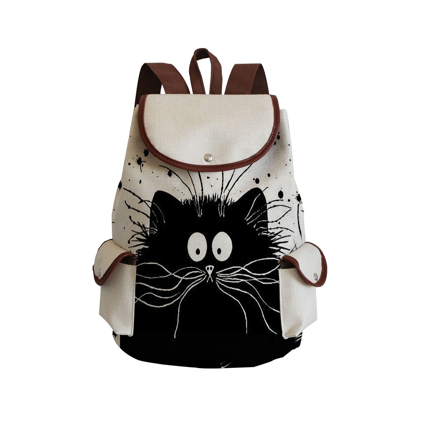 Mochila de lona animada sj1303