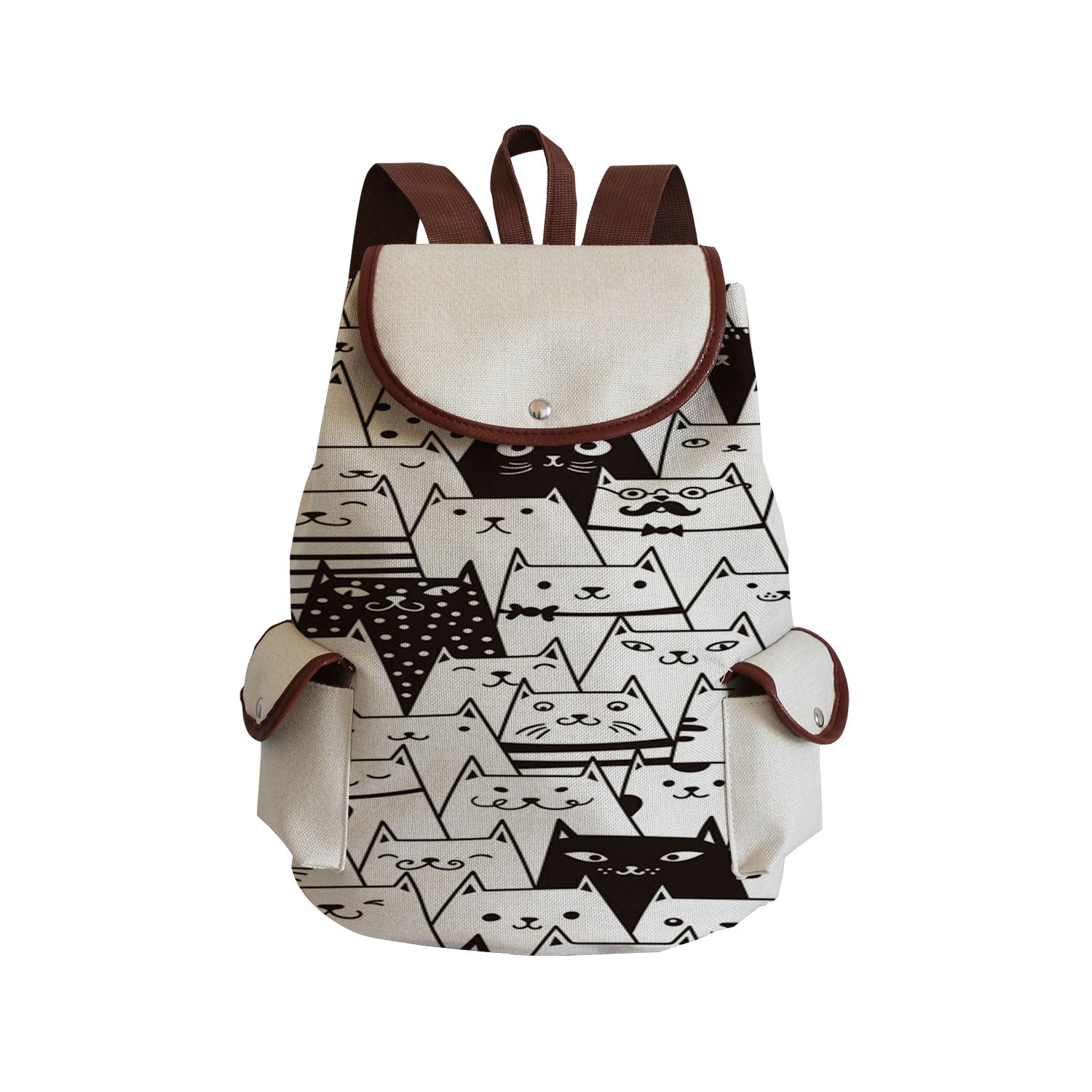 Mochila de lona animada sj2905