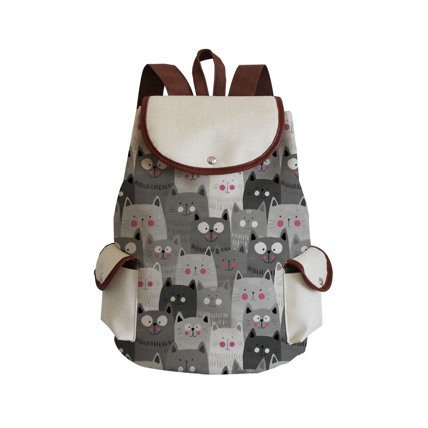 Mochila de lona animada sj3583