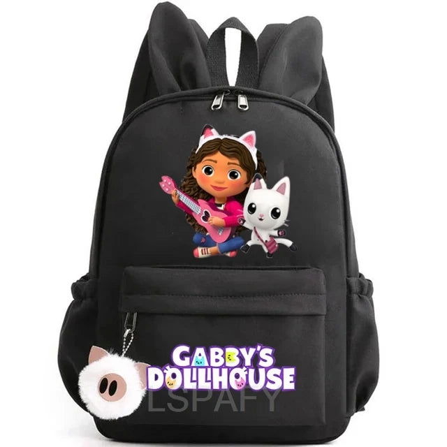 Mochila Gabby con orejas 01