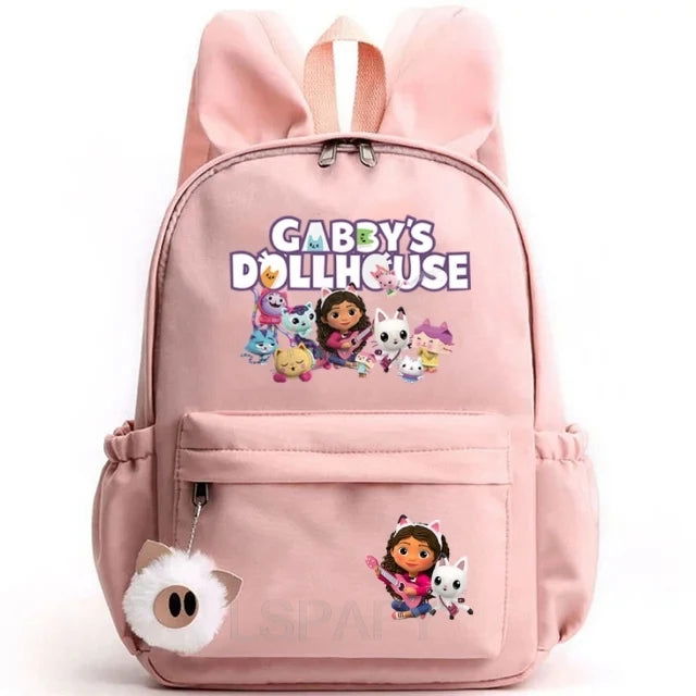 Mochila Gabby con orejas 08