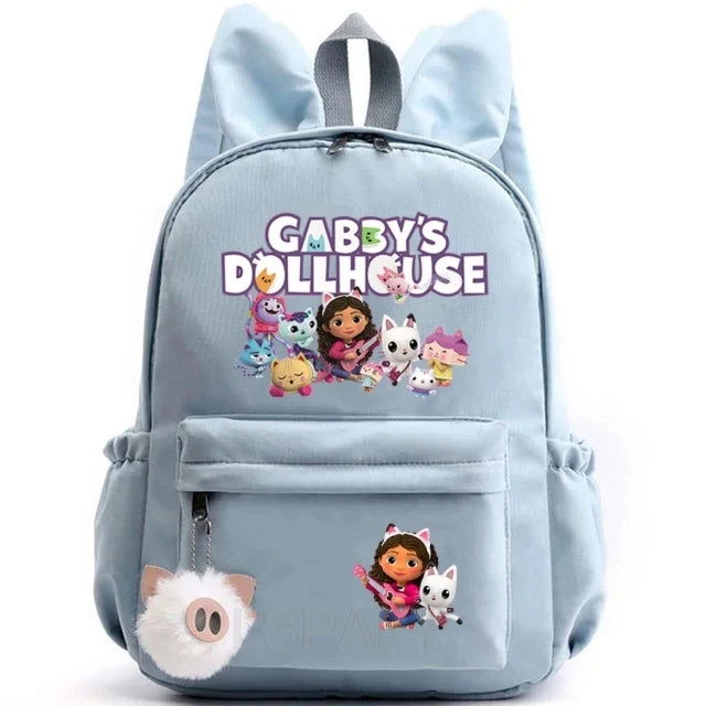 Mochila Gabby con orejas 09