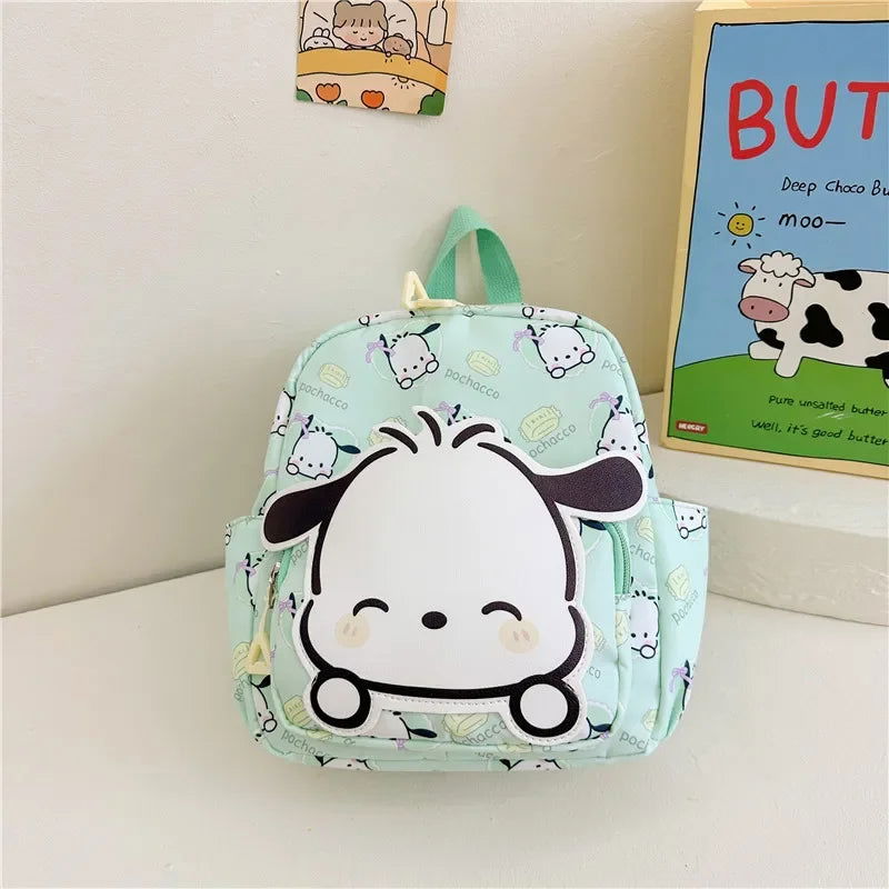 Mochila Hello Kitty Verde