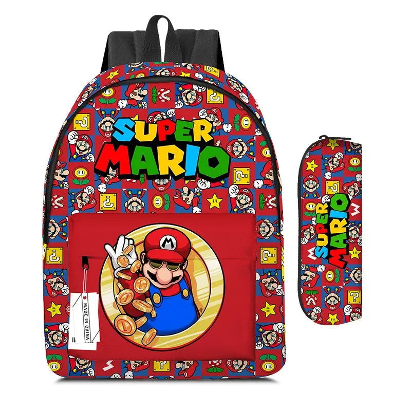 Mochila Mario Bros 2PC-1