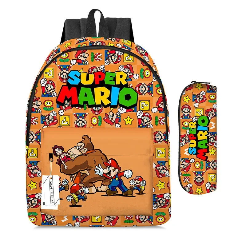 Mochila Mario Bros