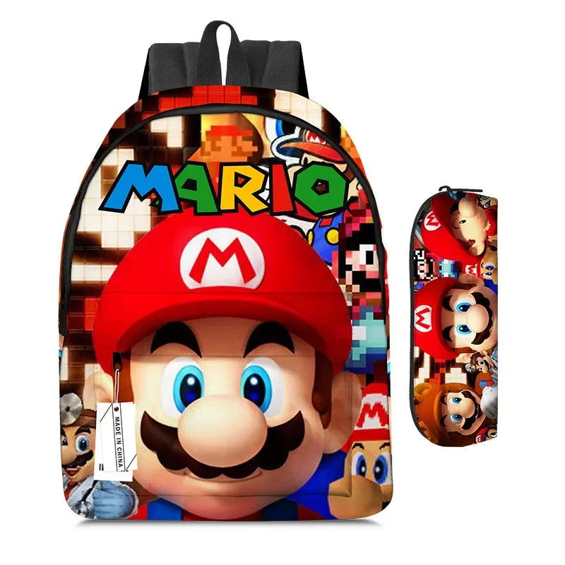 Mochila Mario Bros 2PC-6