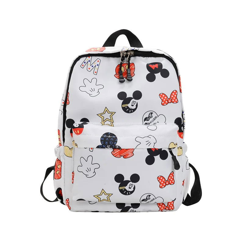 Mochila Mickey pequeña Blanco