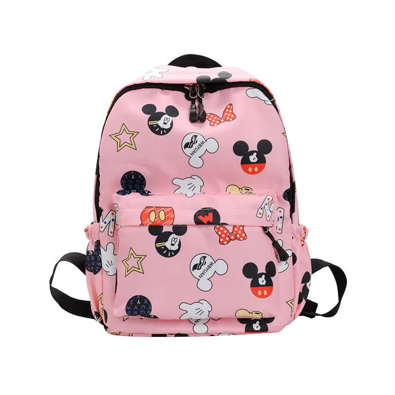 Mochila Mickey pequeña Rosa