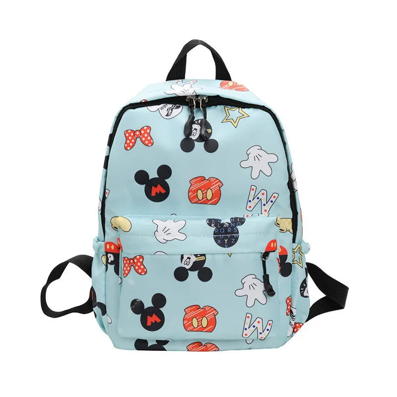 Mochila Mickey pequeña Verde