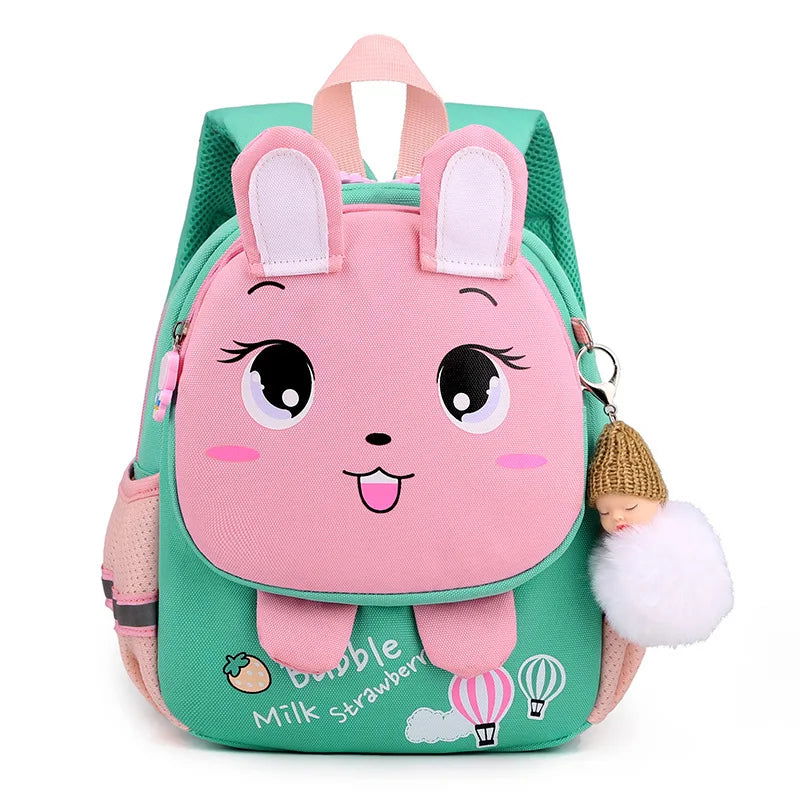 Mochila con dibujo green