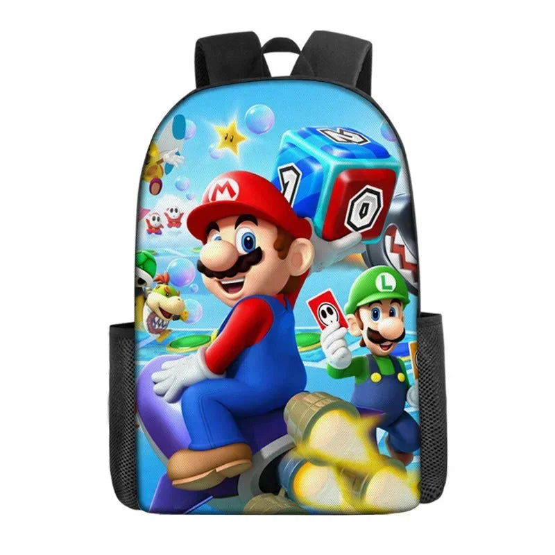 Mochila de Mario Bros