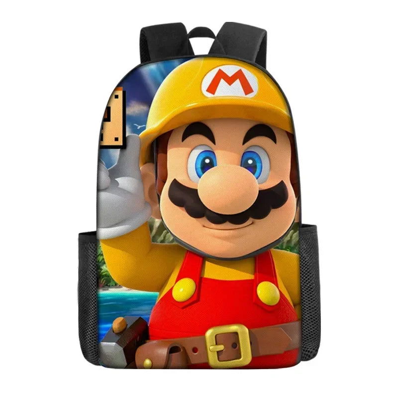 Mochila de Mario Bros