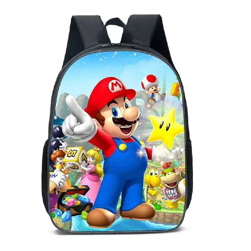 Mochila de Mario Bros C