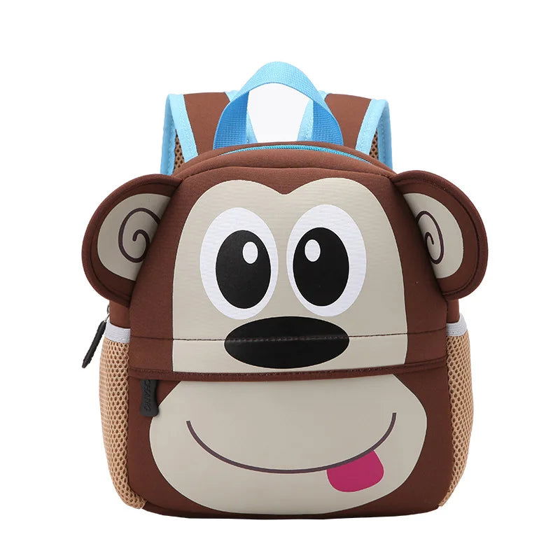 Mochila de animales Mono