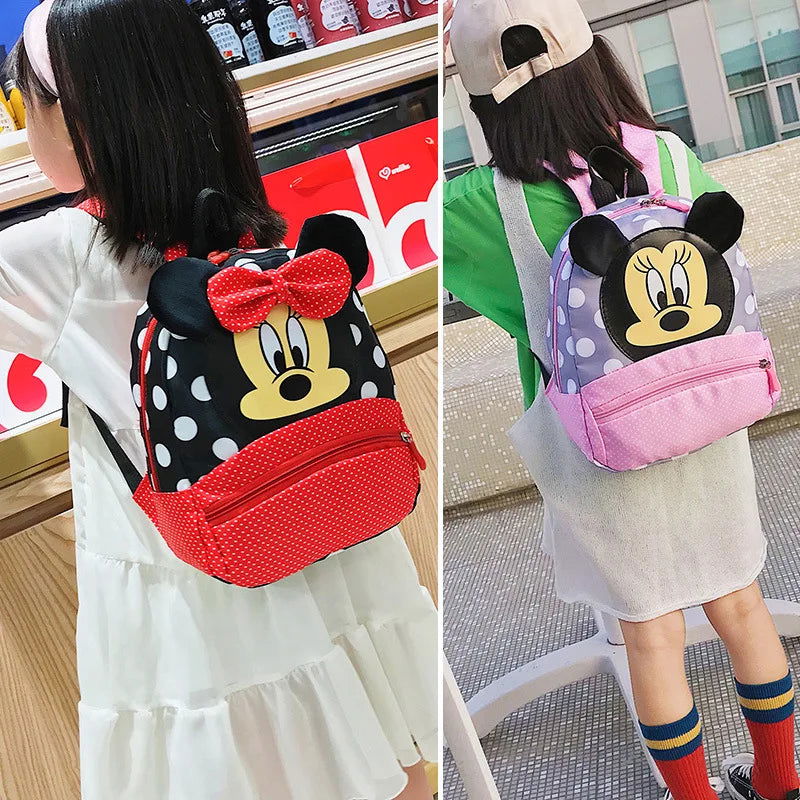 Mochila de guardería Mickey-Minnie