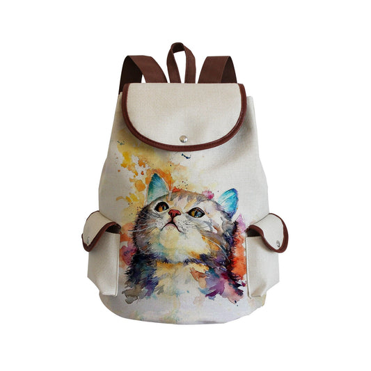 Mochila de lona animada sj6187