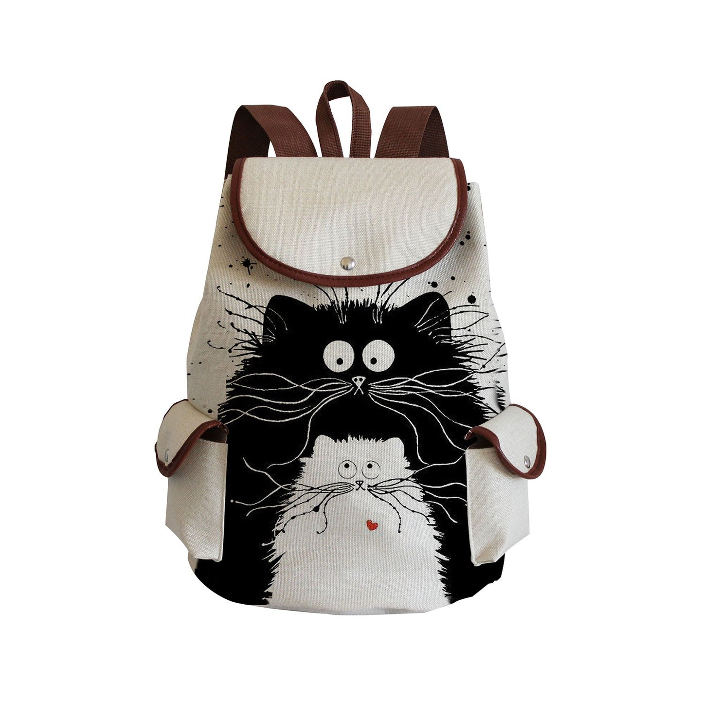 Mochila de lona animada sj1302