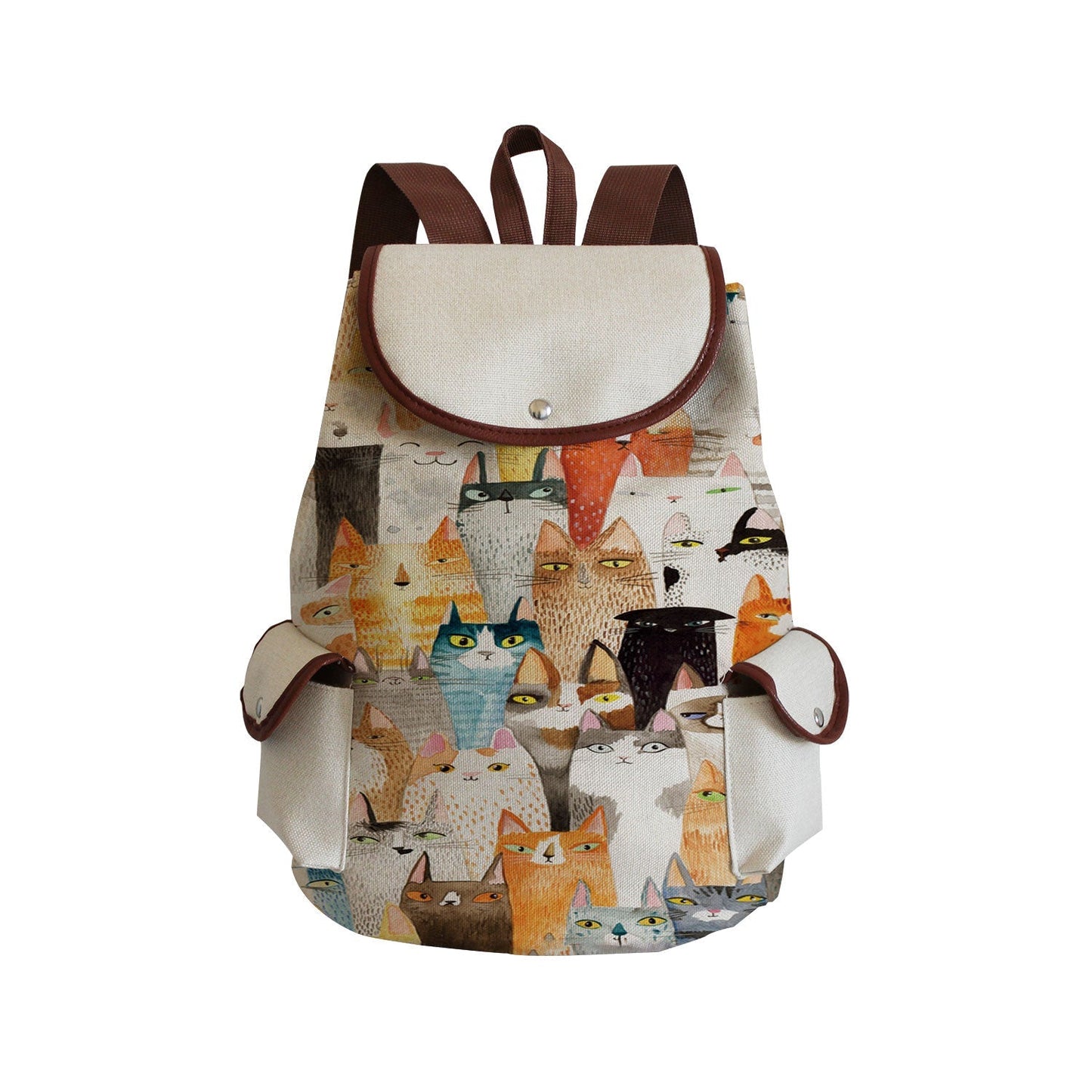 Mochila de lona animada sj2901