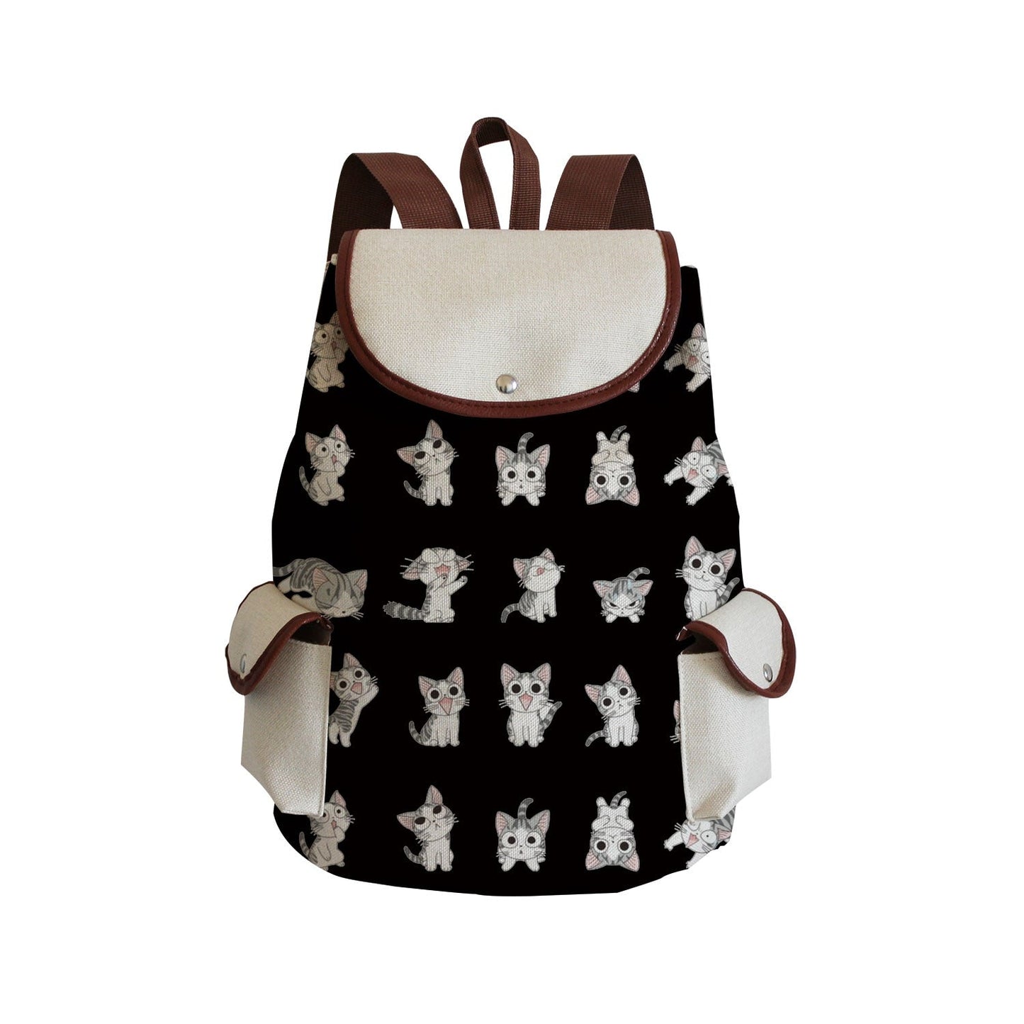 Mochila de lona animada sj2424