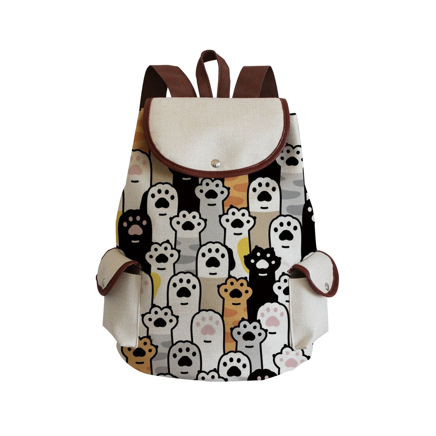 Mochila de lona animada sj3593