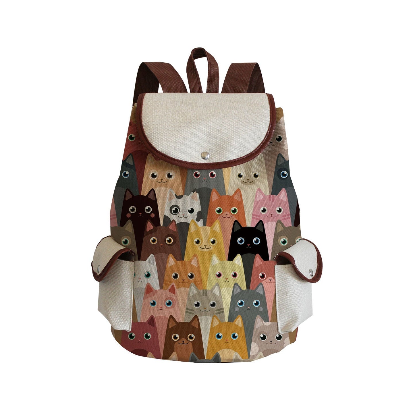 Mochila de lona animada sj3582