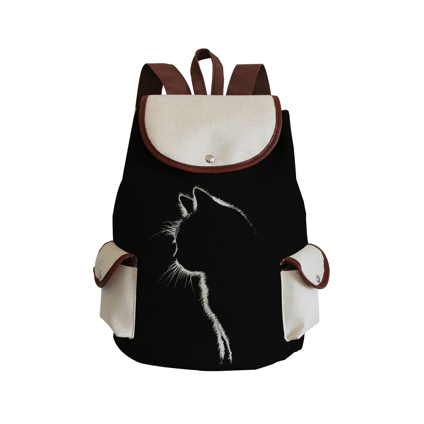 Mochila de lona animada sj6180