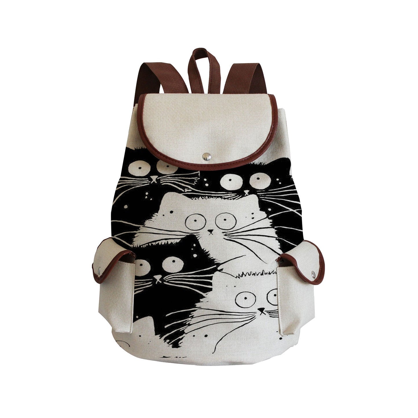 Mochila de lona animada sj1239