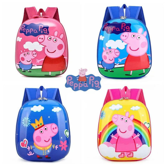 Mochila escolar de Peppa Pig