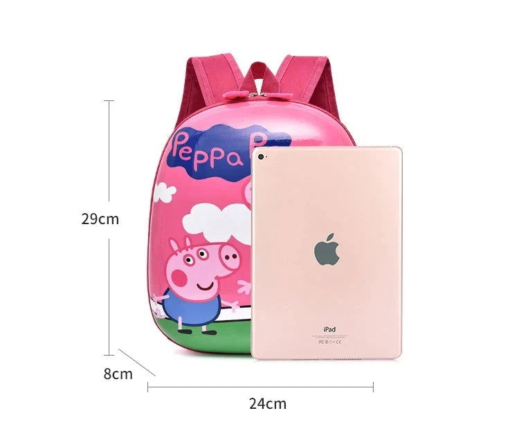 Mochila escolar de Peppa Pig