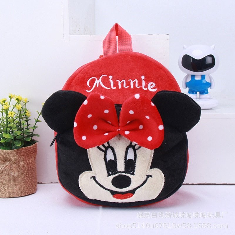 Mochilas animadas Minnie roja