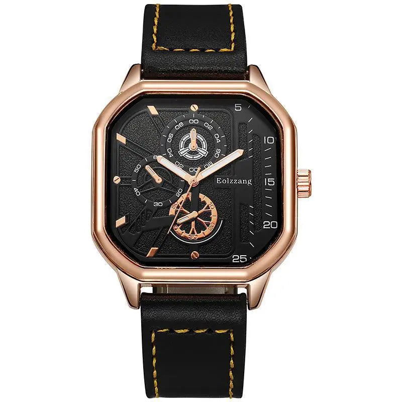 Reloj cuadrado para hombre