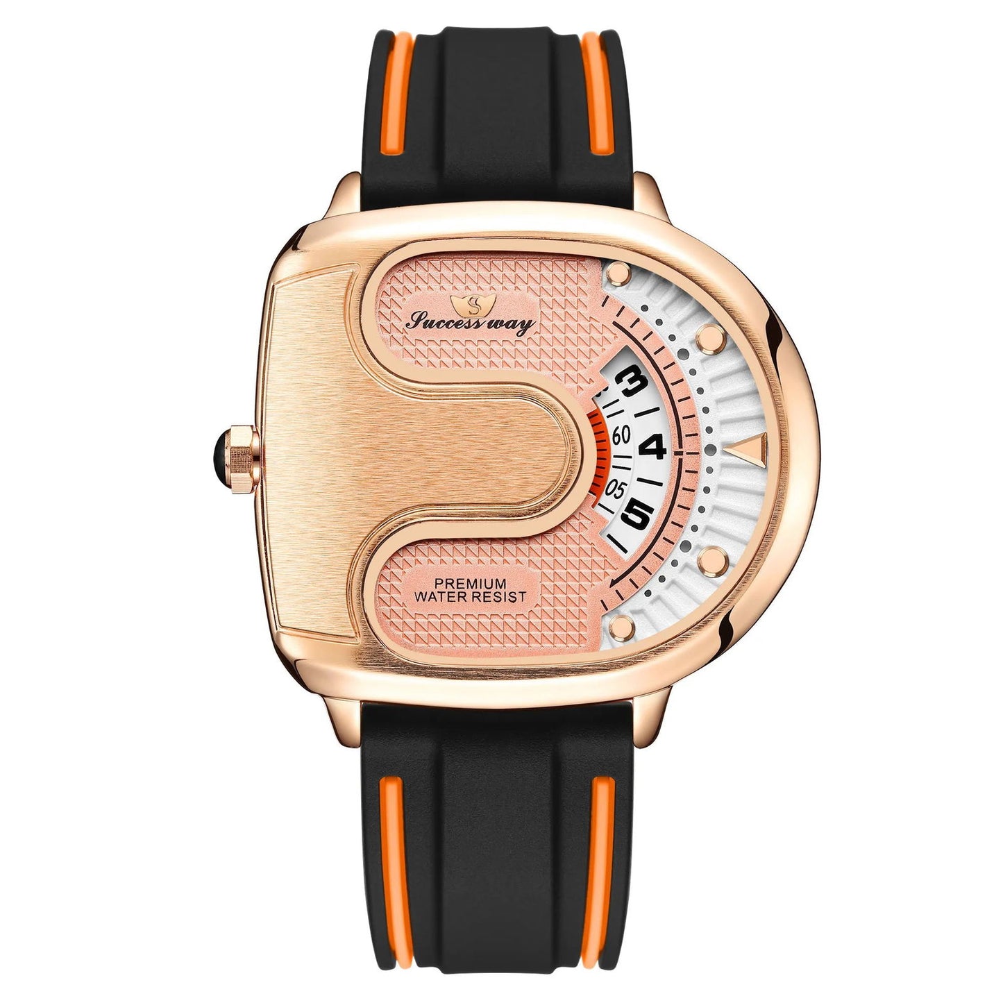 Reloj de diseño U QT376-1