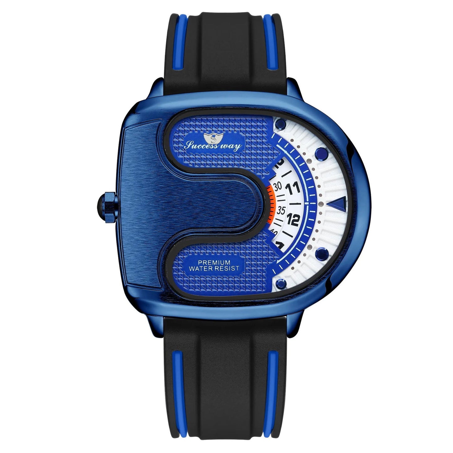 Reloj de diseño U QT376-4