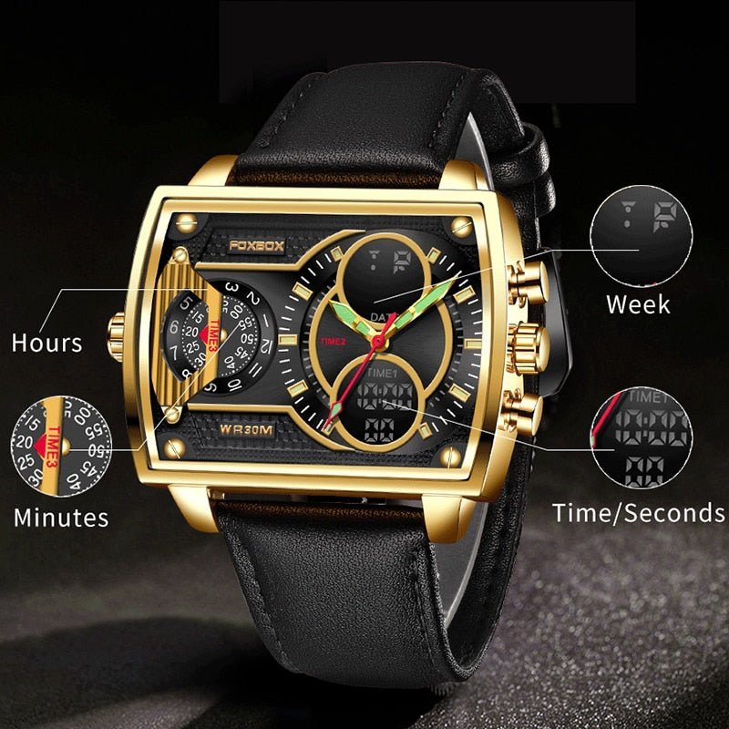 Reloj digital deportivo