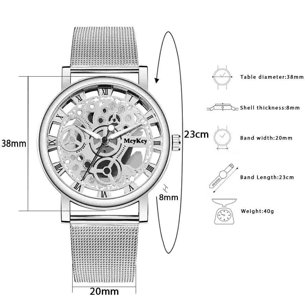 Reloj diseño mecánico