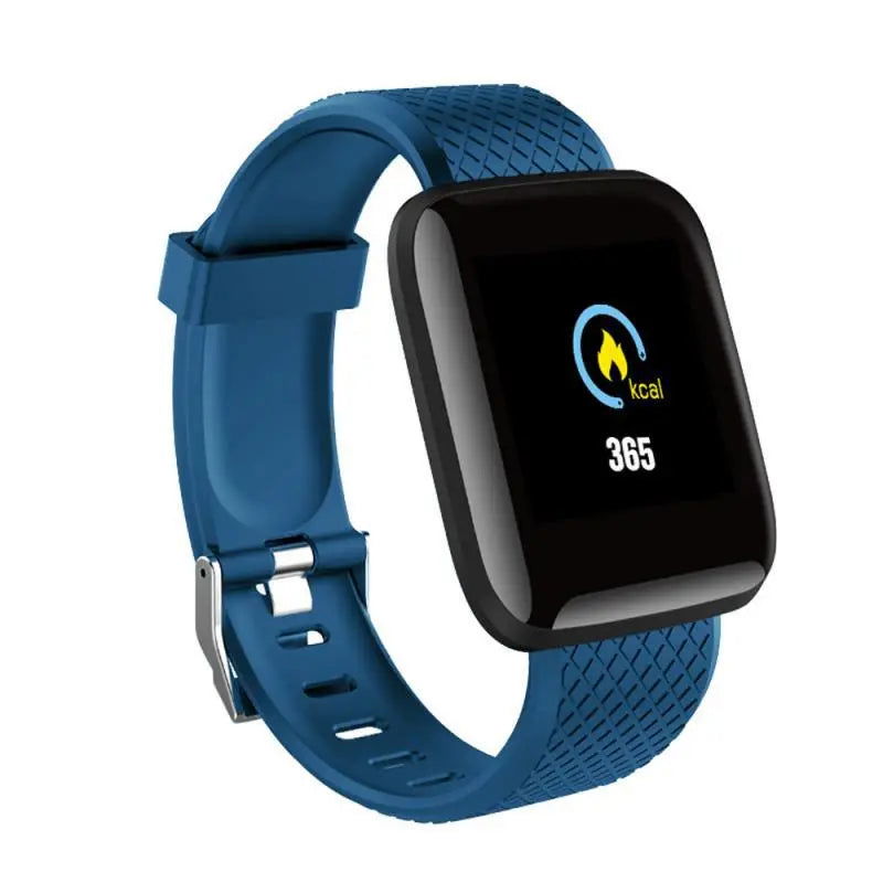 Reloj inteligente por Bluetooth Azul 116Plus