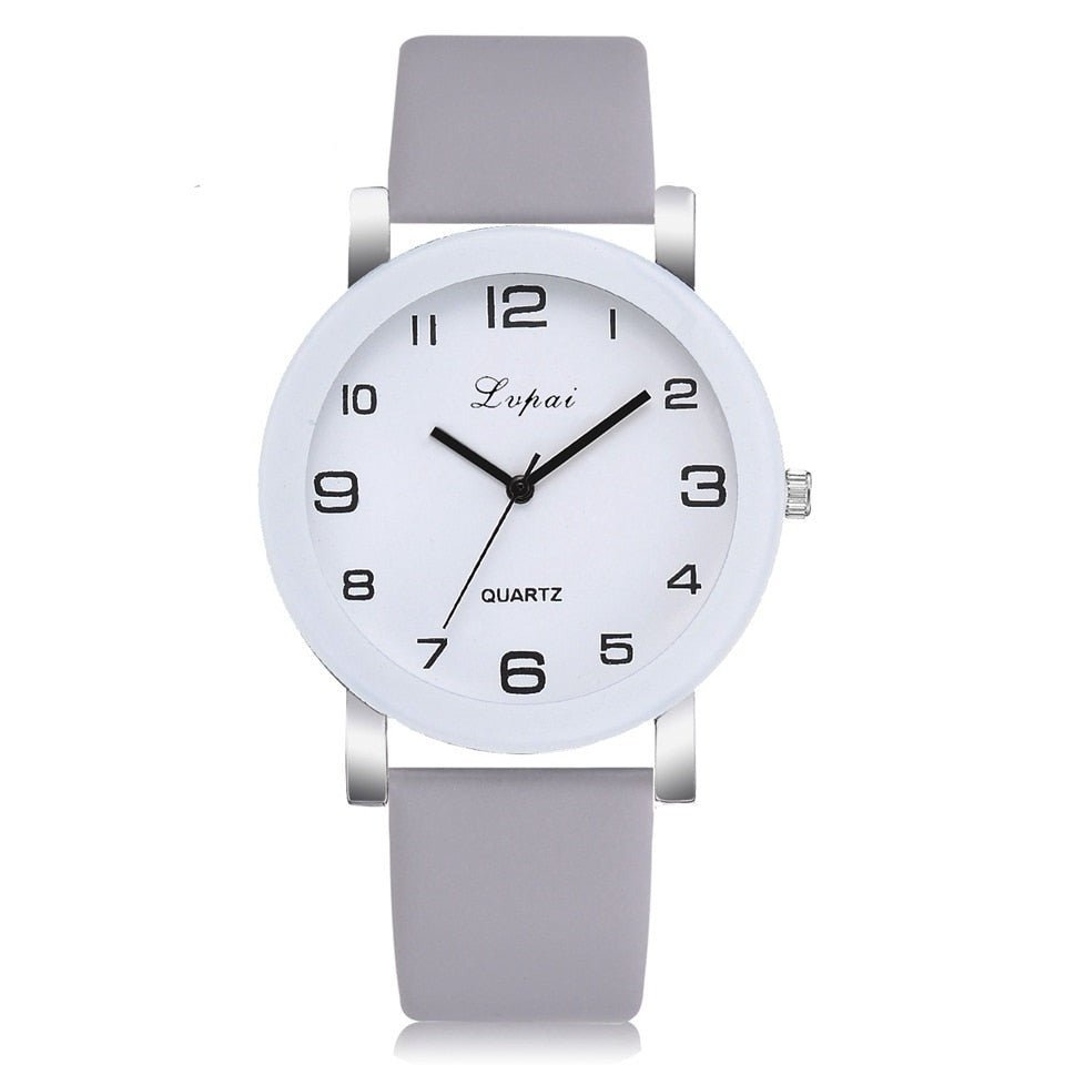 Reloj sencillo para mujer Gris