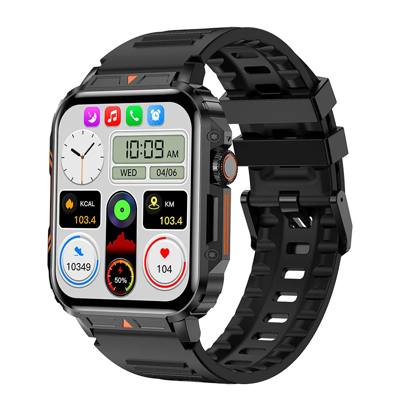 Smartwatch unisex Negro Con caja original