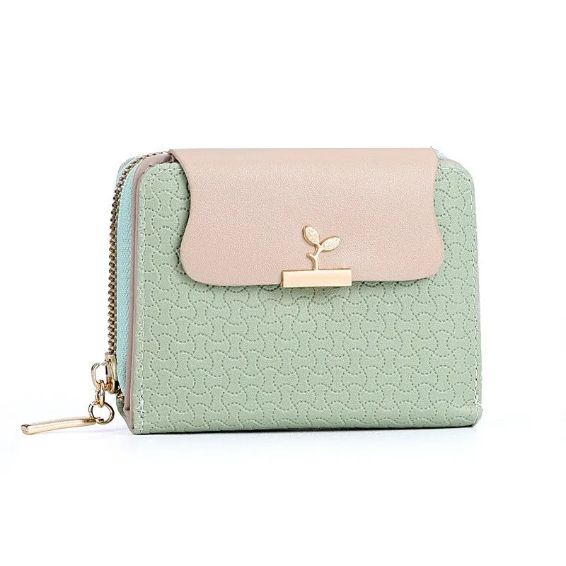 Cartera estilo japonés Verde