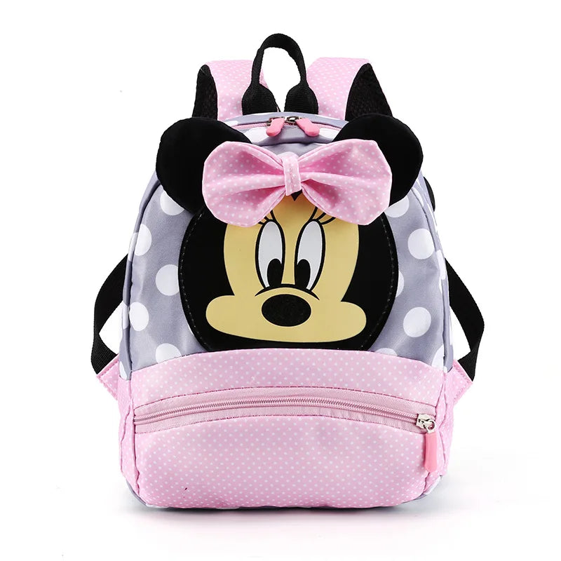 Mochila de guardería Mickey-Minnie Como imagen 3 28*22*9 cm