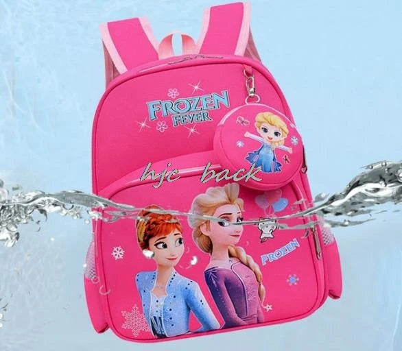 Mochila con monedero