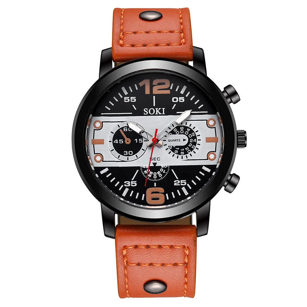 Reloj para hombre Naranja