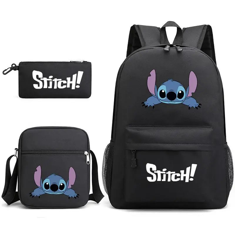 Conjunto 3 piezas de Stitch 04