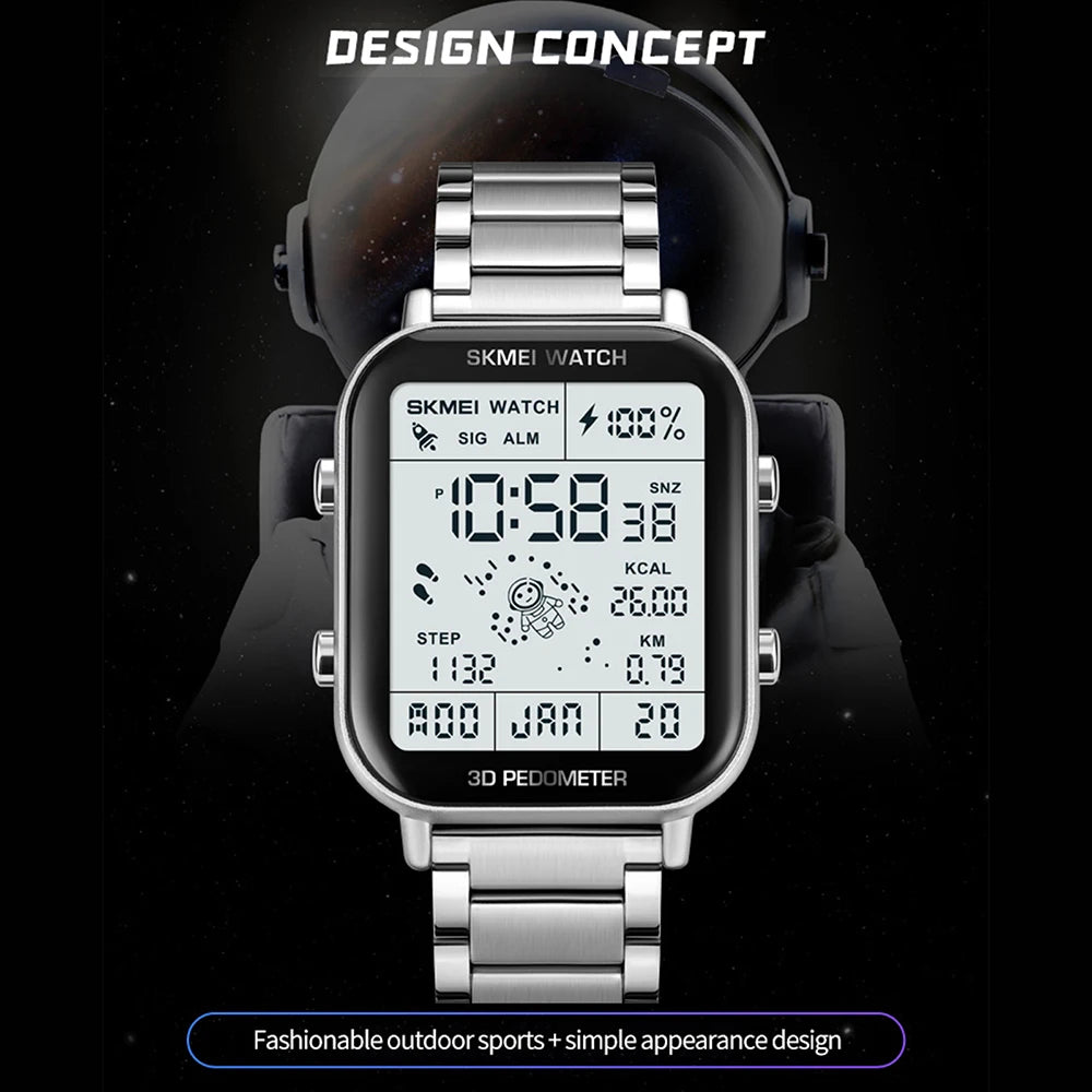 Reloj electrónico LED